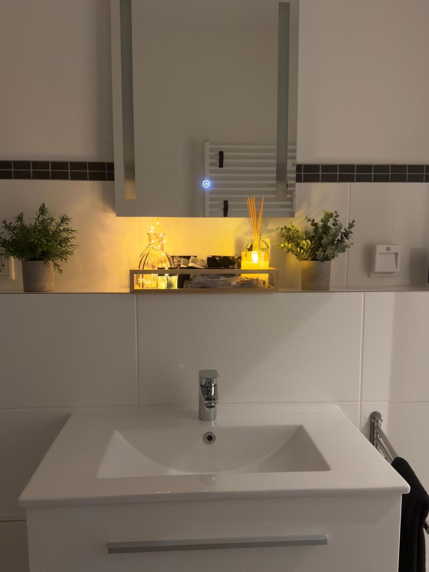 Belm Ferienwohnung Am Bach Eksteriør billede