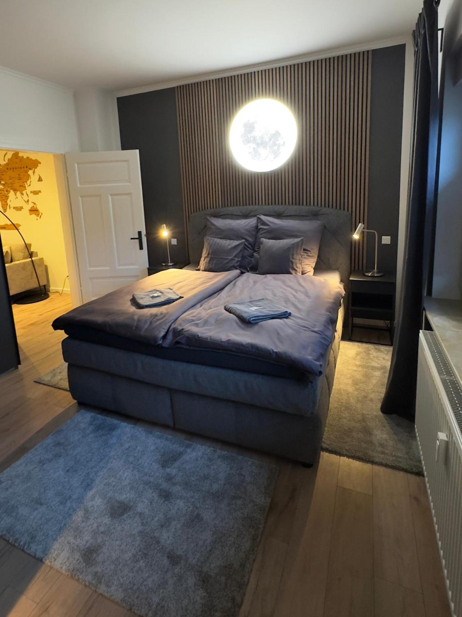 Belm Ferienwohnung Am Bach Eksteriør billede